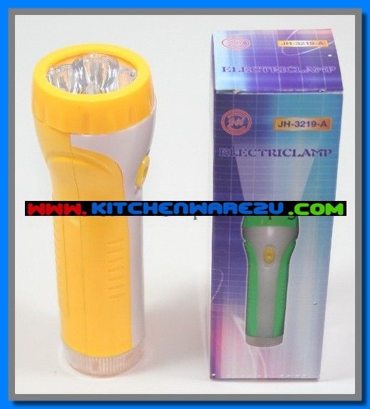 P01506 ไฟฉาย LED 4ดวง ด้ามกลม.ราคาต่อโหล (240 บ/โหล)
