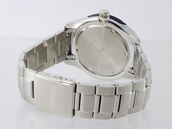 Seiko Men's SNT021P1 Stainless Steel Watch - Silver