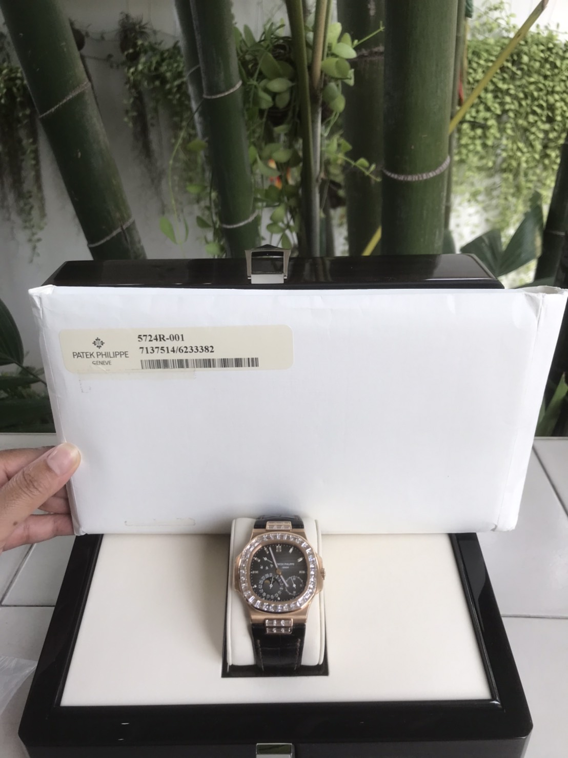 นาฬิกาPatek 5724R-001