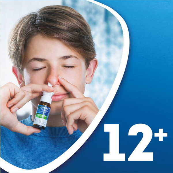 สเปรย์พ่นจมูกบรรเทาอาการหวัดและโพรงจมูกอักเสบ Vicks Sinex Soother Nasal Spray with Aloe