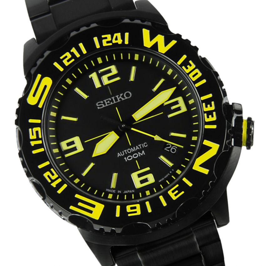 Seiko Superior Automatic Divers Japan Mens Watch SRP449J1