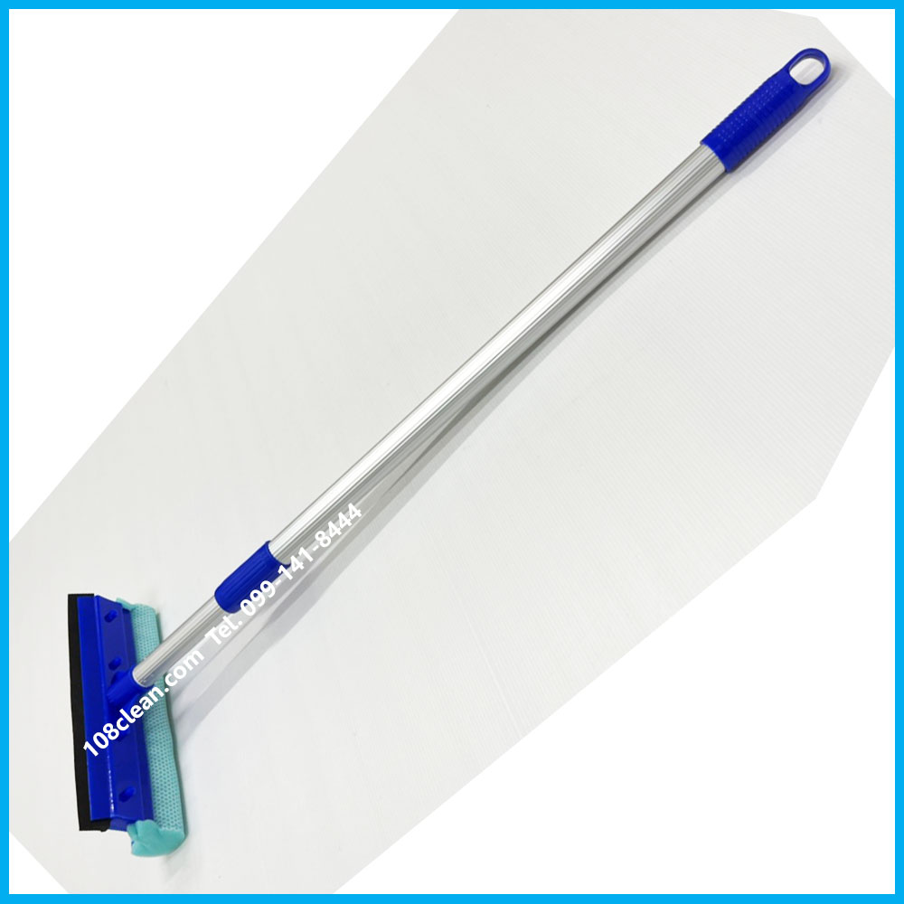 ไม้เช็ดกระจกและฟองน้ำด้ามยาว