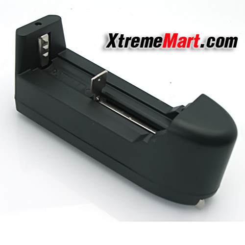 เครื่องชาร์จรางเดียว Charger For R123A, 16340, 18350, 14500, 18650