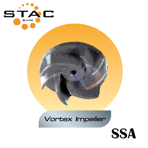 STAC ใบพัดเหล็กหล่อ SSA1