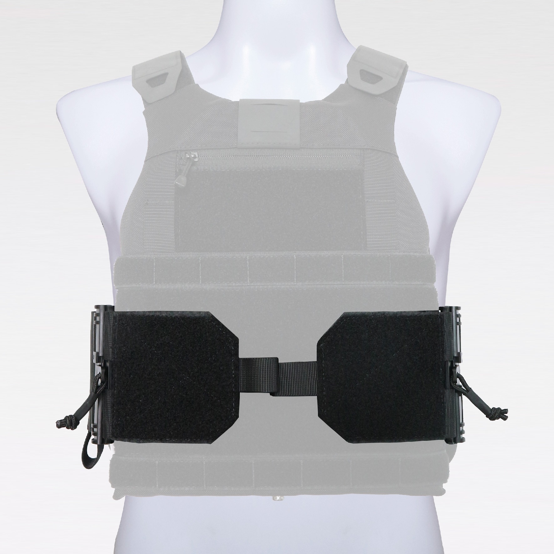 ชุดสายโอบ-ปลดไว (ยางยืด) ( QD Elastic Cummerbund ) (K0420)