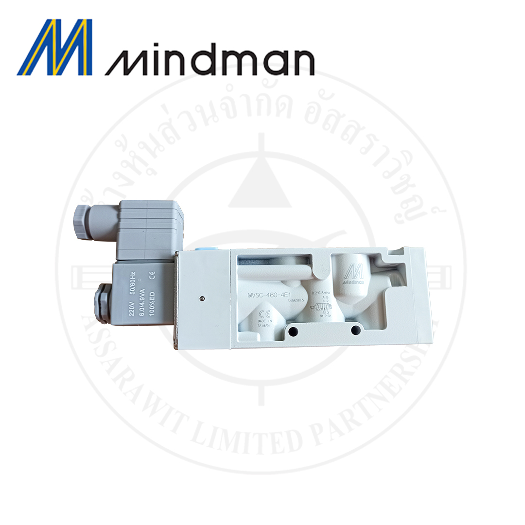 โซลินอยด์วาล์วลม MVSC-460-4E1