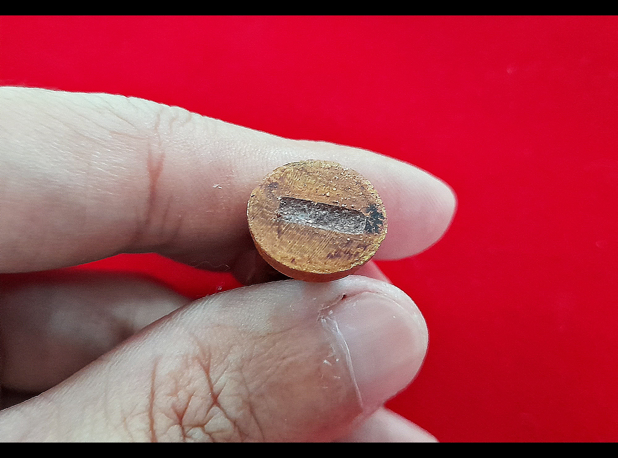 เครื่องรางเทพพญาวานร องคต แกะสลัก เนื้อไม้ขนุนฟ้าผ่า ฐานบรรจุมวลสาร(ผงคชสาร หลวงพ่อดิ่ง วัดบางวัว - ลูกอมหลวงพ่อพริ้ง วัดบางปะกอก) ปี2564 #รับประกันแท้ - หลวงพ่อบ๊ะ วัดโพธิ์ลังกา