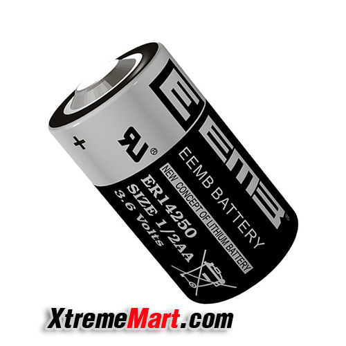 แบตเตอรี่ EEMB ER 14250 1/2AA 3.6V 1200mAh er14250 Lithium