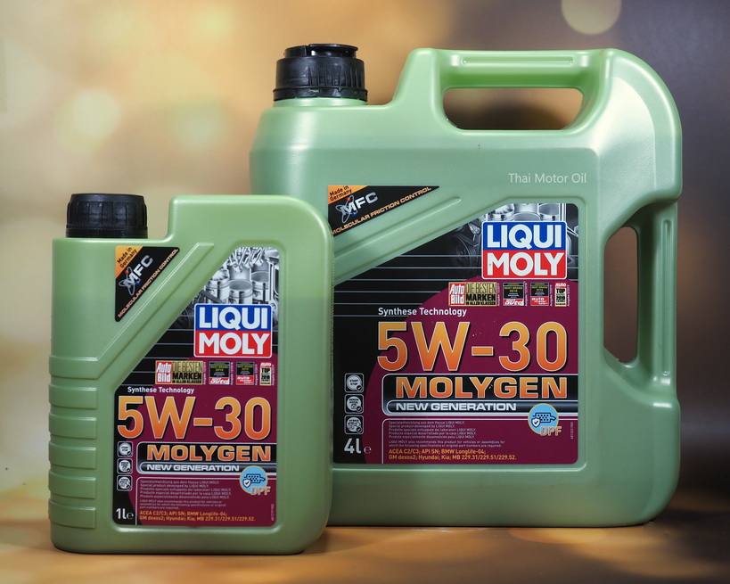 Liqui Moly Molygen 5W-30