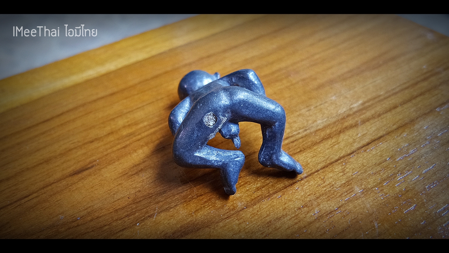 กุมาร 9โกฏิ (ใต้ฐานก้นอุดบรรจุมวลสาร) ปี2543 #รับประกันแท้ - หลวงปู่ชื่น วัดตาอี