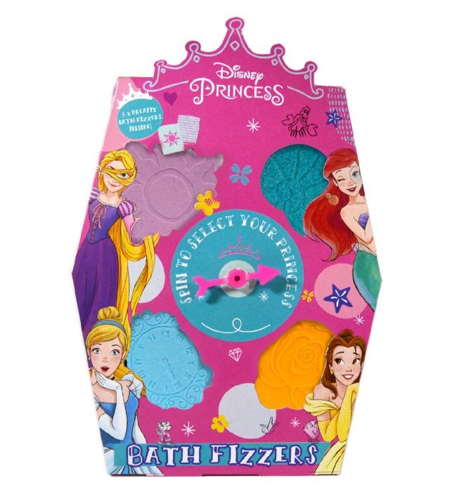 บาธฟิซเซอร์สำหรับเด็ก Disney Princess Dreamy Bath Fizzers