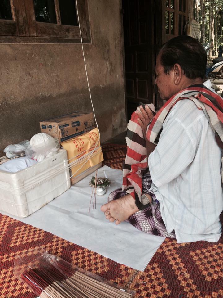 ผ้ายันต์ 1กา เซียนแปะโรงสี อาจารย์โง้วกิมโคย วัดศาลเจ้า ปลุกเสก 16 พิธี