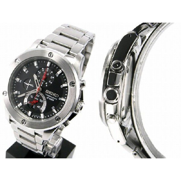 Seiko Chronograph men's watch SPC095P1