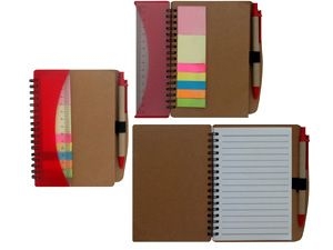 สมุดโน๊ต มีปากกา กระดาษโน๊ต โพสอิท Post-it