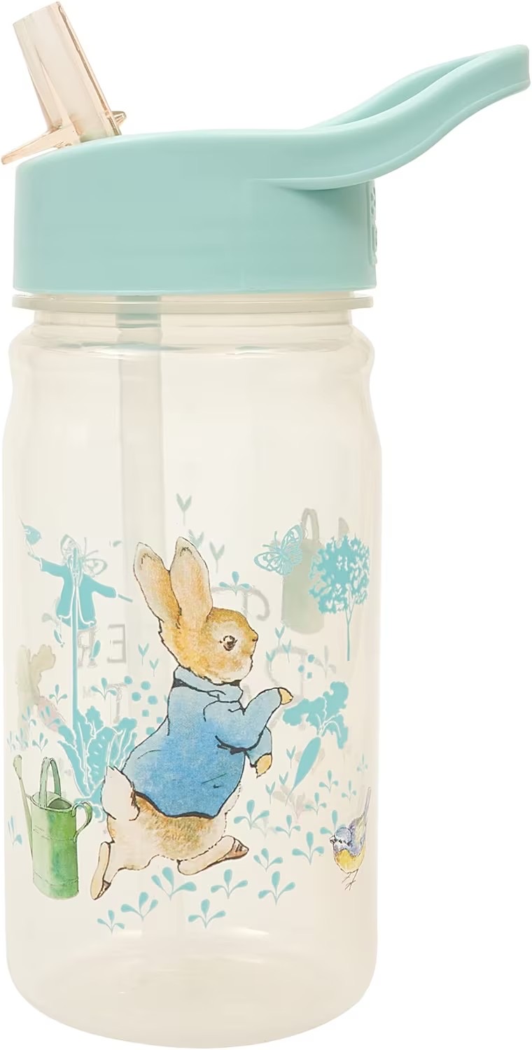 กระติกน้ำแบบหลอดดื่มสำหรับเด็ก Polar Gear Peter Rabbit Nostalgia Sport Bottle 400ml