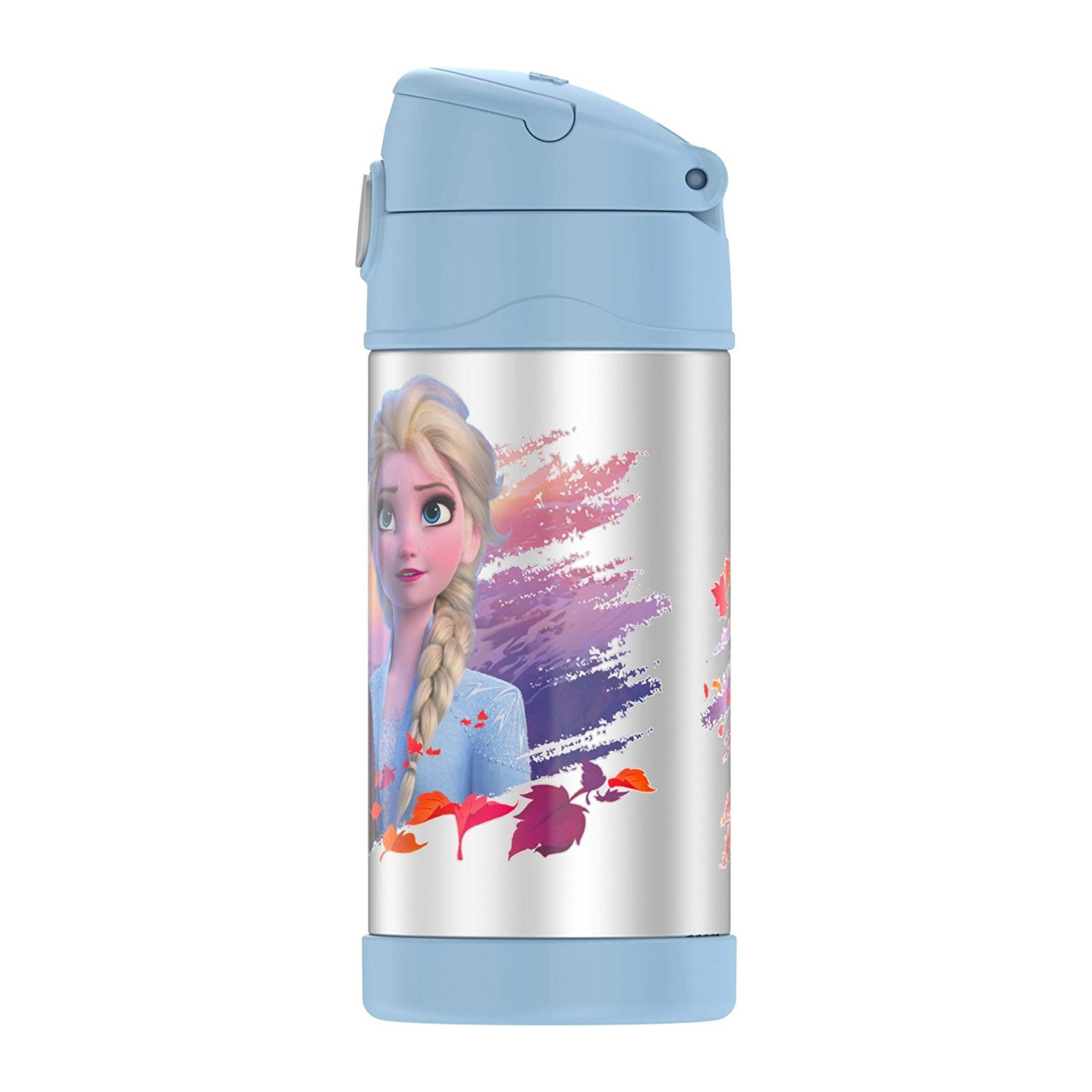 กระติกน้ำสเตนเลสรักษาอุณหภูมิ Thermos Frozen 2 FUNtainer Vacuum Insulated Stainless Steel Bottle 12OZ