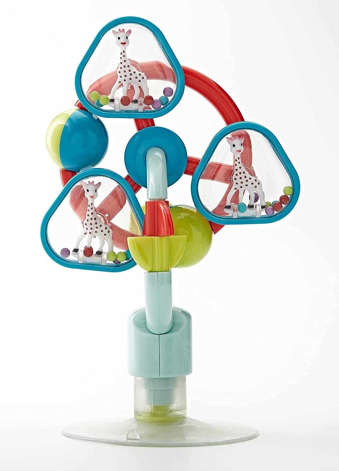ของเล่นเสริมพัฒนาการสำหรับทารกและเด็กเล็ก Sophie la Girafe Stick-on Activity Centre