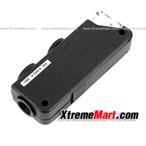 กล้อง Microscope ซูม 60X-100X with LED Illumination Light