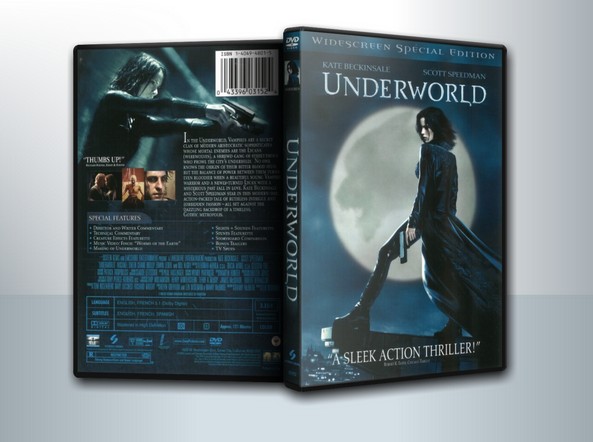 UNDERWORLD สงคราม โค่นพันธุ์อสูร [ 1 DVD ]