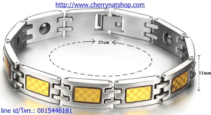 พร้อมส่งสร้อยข้อมือแม่เหล็กไทเทเนียม เจอร์เมเนียมากมายหลายรุ่น หรูล้ำไม่ซ้ำใครราคาสุดคุ้ม(นำเข้าเอง)