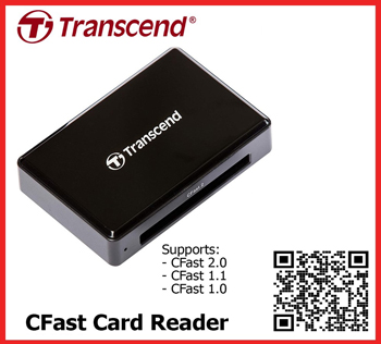 TransCend CFast Card Reader