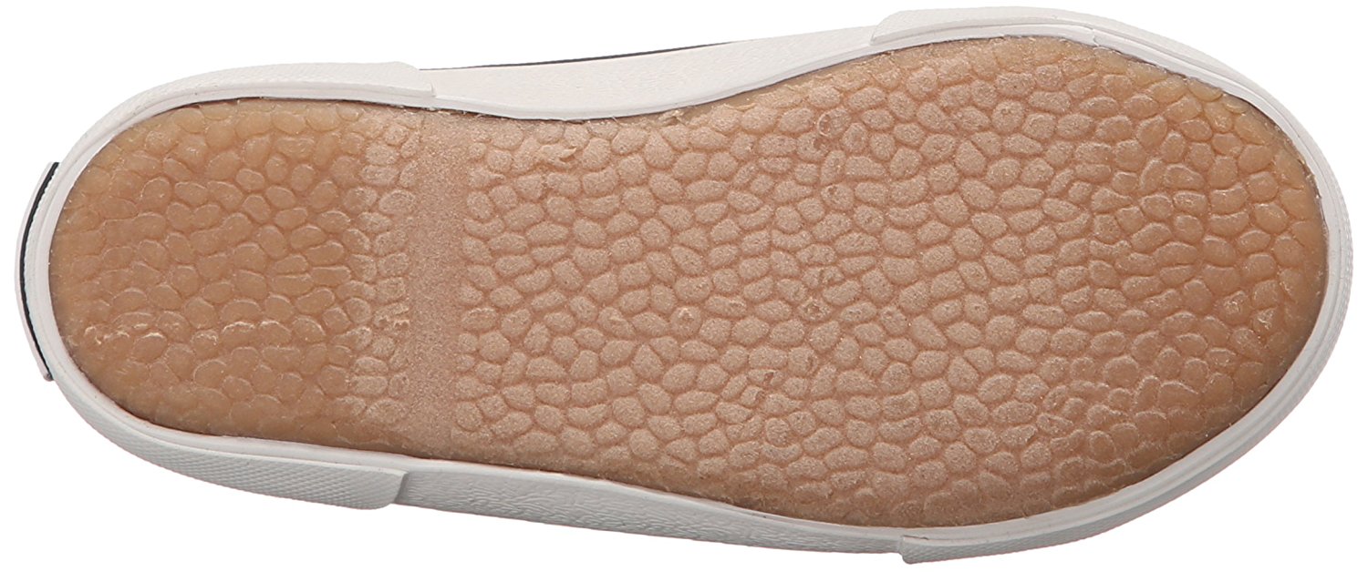 รองเท้าผ้าใบสำหรับเด็ก Polo Ralph Lauren Kids Kody Khaki / Navy Canvas Sneaker for Toddler (17CM)