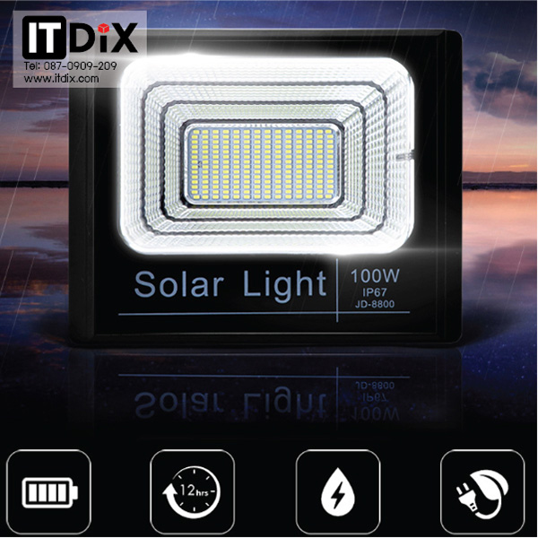 Solar Cell LED