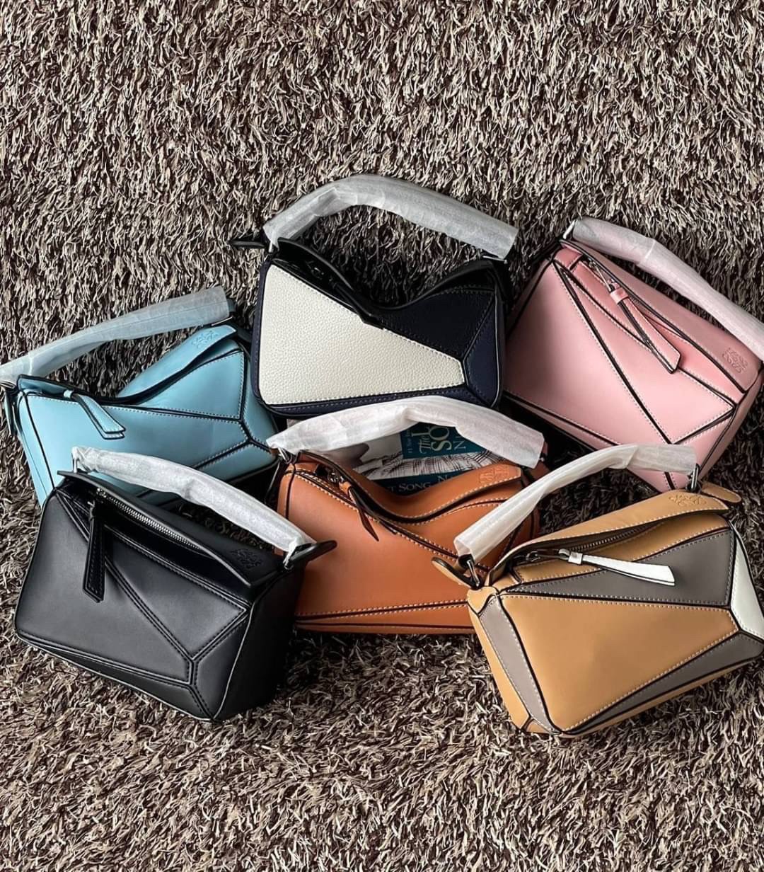 Loewe Nano Puzzle bag (แอดไลน์ก่อนสั่งซื้อ)