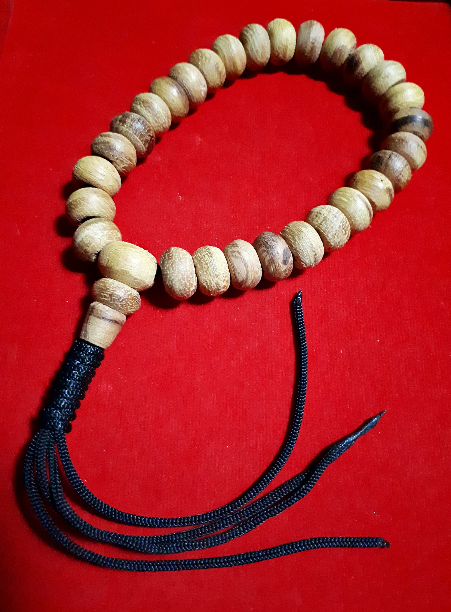 ประคำ ไม้ขนุน(28เม็ด เคล็ด พระพุทธเจ้า 28พระองค์ ไม้ขนุน หนุนนำชีวิต) เข้าพิธีปลุกเสกแล้ว ปี2559-2562 #รับประกันแท้