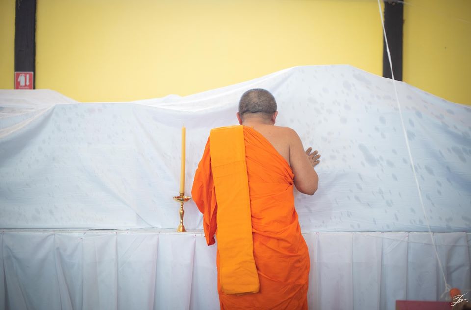 เทียน ปฐมกัปป์คำ (ยาว10.5นิ้ว) (จุดภาวนา ยกหนุนเสริมกลับพลิกชะตาพลิกฟื้น สะเดาะห์เคราะห์) (เสาร์๕ ปี2564) #รับประกันแท้