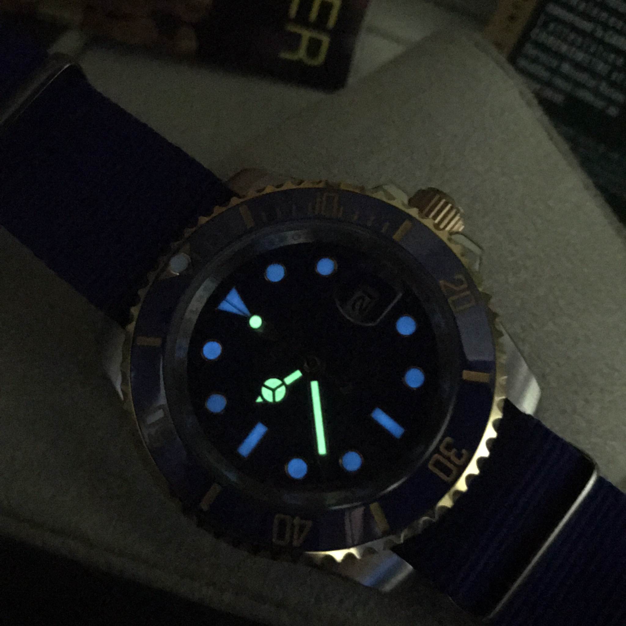 นาฬิกา Rolex Submariner Date 2K สายผ้านาโต