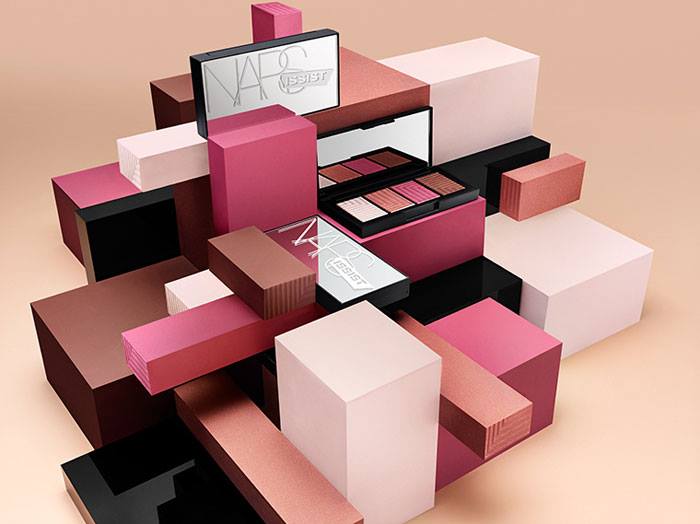 (ลดพิเศษ 35%) Nars Issist Dual-Intensity Blush Palette บลัชพาเลทเนื้อนุ่มละมุนที่มาพร้อมบลัชออนคู่สีสวยหวาน ไฮไลท์ และเฉดดิ้ง เม็ดสีคมชัด เกลี่ยง่าย โดยสามารถใช้ได้ทั้งแบบเปียก เพียงใช้แปรงจุ่มน้ำแล้วปัดบลัชอออนลงบนพวงแก้มเพื่อสีสันที่เข้มชัด หรือจะใช้แบบ