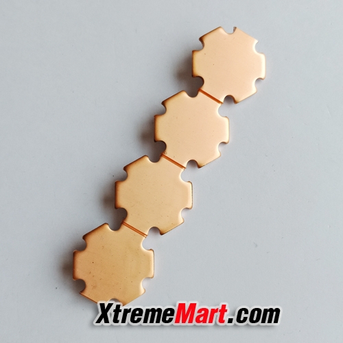 หลอด LED CREE XP-L2 HD 3535 แสงขาว 6500K 20mm 1100 LM ฐานทองแดง High Power LED Lamp(หลอดละ)