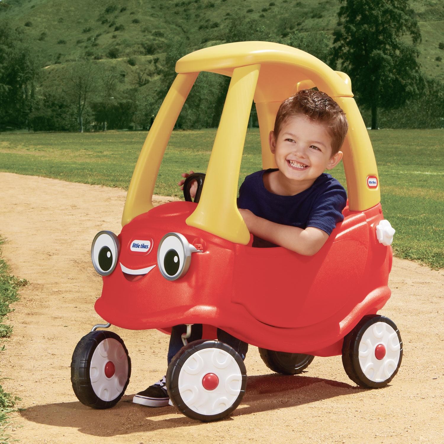 รถขาไถสำหรับเด็ก Little Tikes Cozy Coupe (2020 - Red / Yellow)