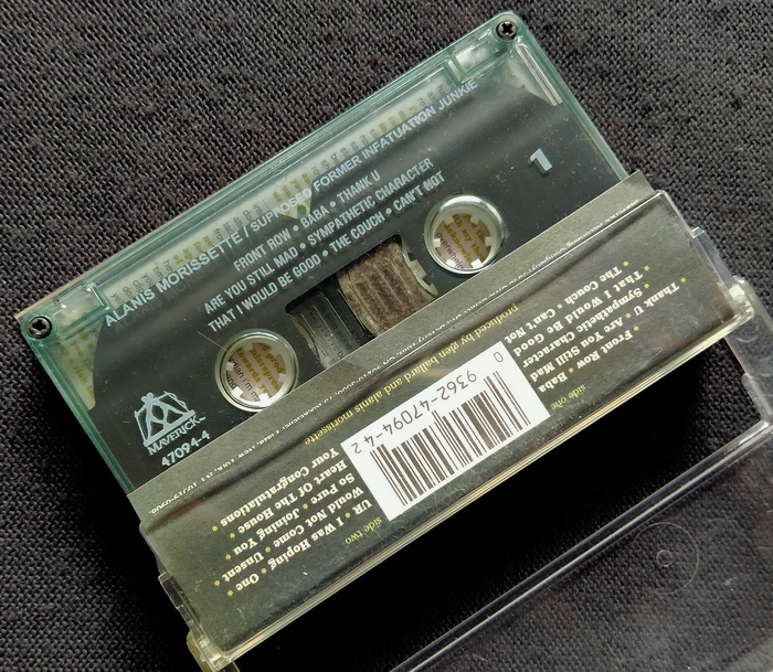 เทป Alanis Morissette : Supposed Former Infatuation Junkie