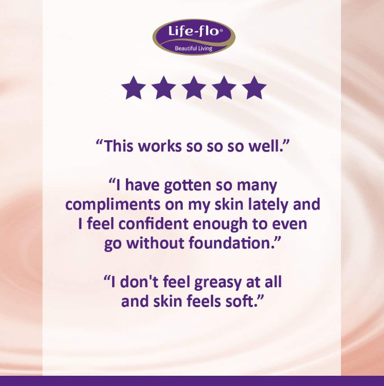 น้ำมันเมล็ดโรสฮิปปลอดสารพิษ Life-flo Cold Pressed Organic Pure Rosehip Seed Oil