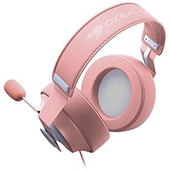 Cougar Phontum S Pink Universal Gaming Headset รับประกันศูนย์ไทย2ปี #หูฟังเกมมิ่ง