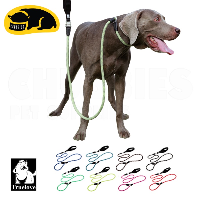 C181 TRUELOVE TH Control Leash สายจูงสุนัข ปลอกคอสำหรับฝึกสุนัขสามารถปรับได้