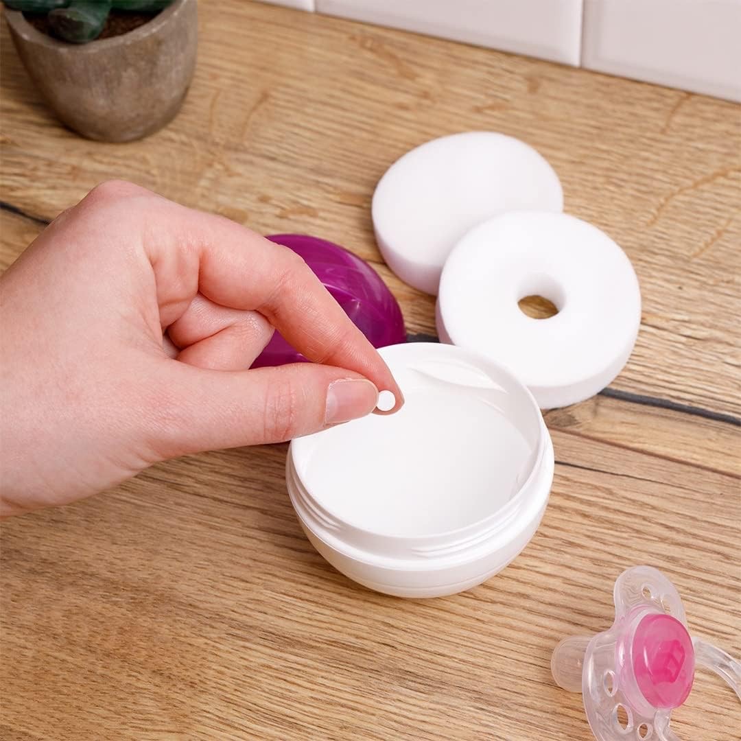 กล่องกำจัดเชื้อโรคแบบพกพาสำหรับจุกนมและจุกหลอก Milton Mini Soother Steriliser