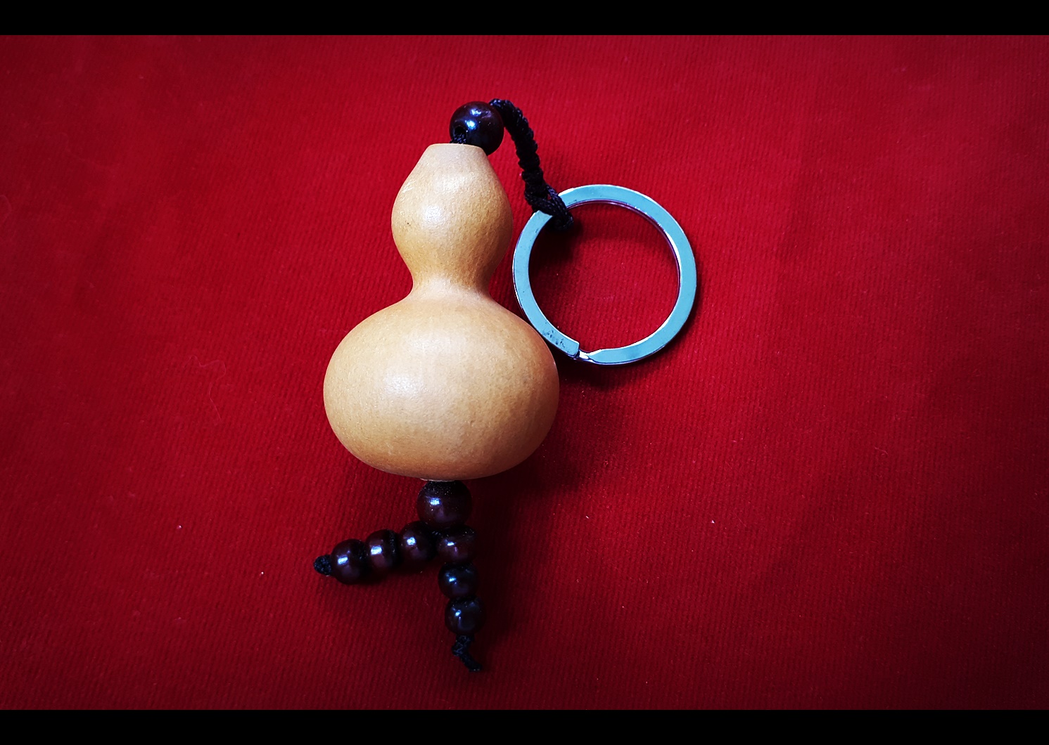 พวงกุญแจ น้ำเต้า ไม้ ของแท้ นำเข้าจากประเทศจีน (ขายปลีก ขายส่ง)