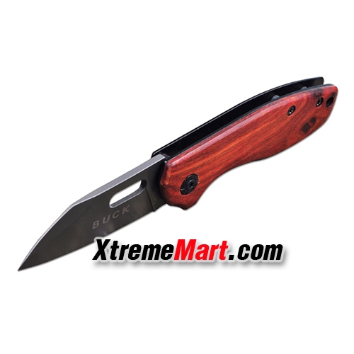 มีดพับ DA101 Tactical Folding Blade Knife 57HRC 441C Blade Steel+Wood Handle Camping Survival Pocket Knives Rescue EDC Portable Tools