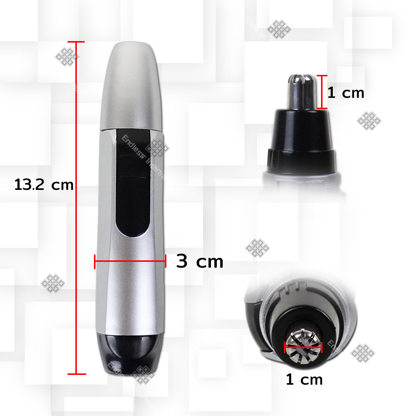 Elit เครื่องตัดขนจมูก ที่ตัดขนจมูก กรรไกรตัดจนจมูก และขนหู Nose & Ear Hair Trimmer รุ่น NHR520-KJ