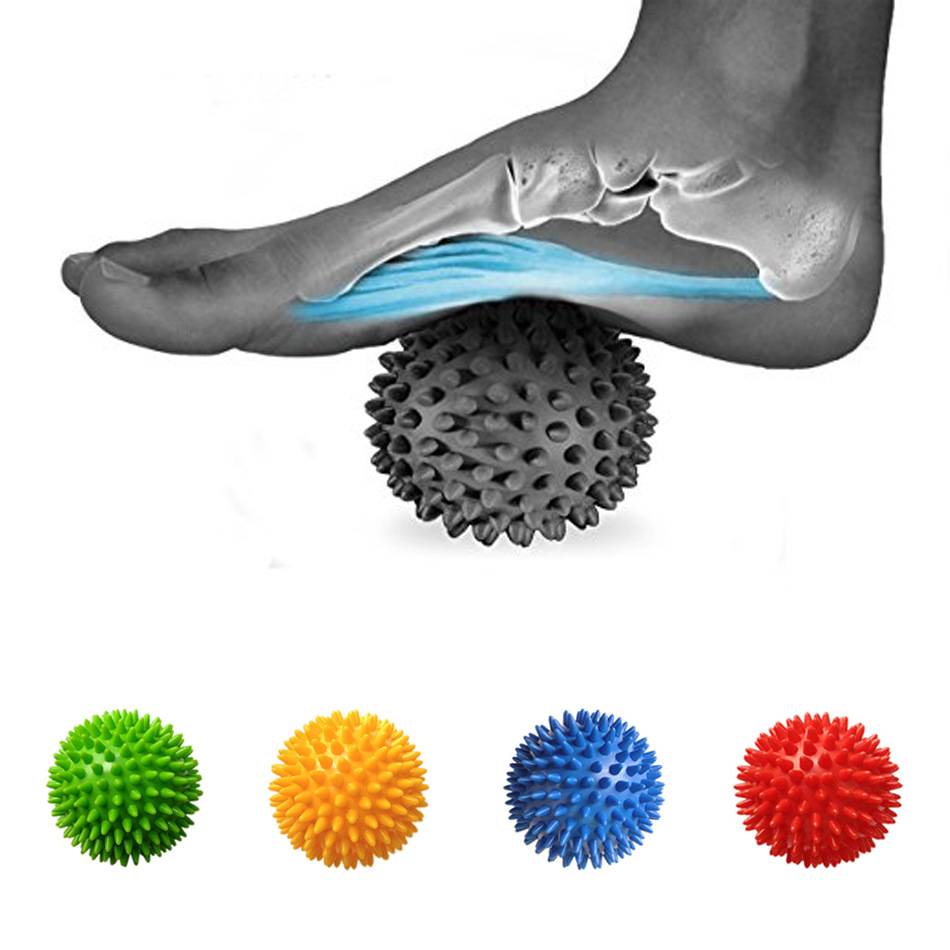 พร้อมส่ง**Massage ball บอลนวดฟื้นฟูสมรรถภาพกล้ามเนื้อ เซต 6 ลูก