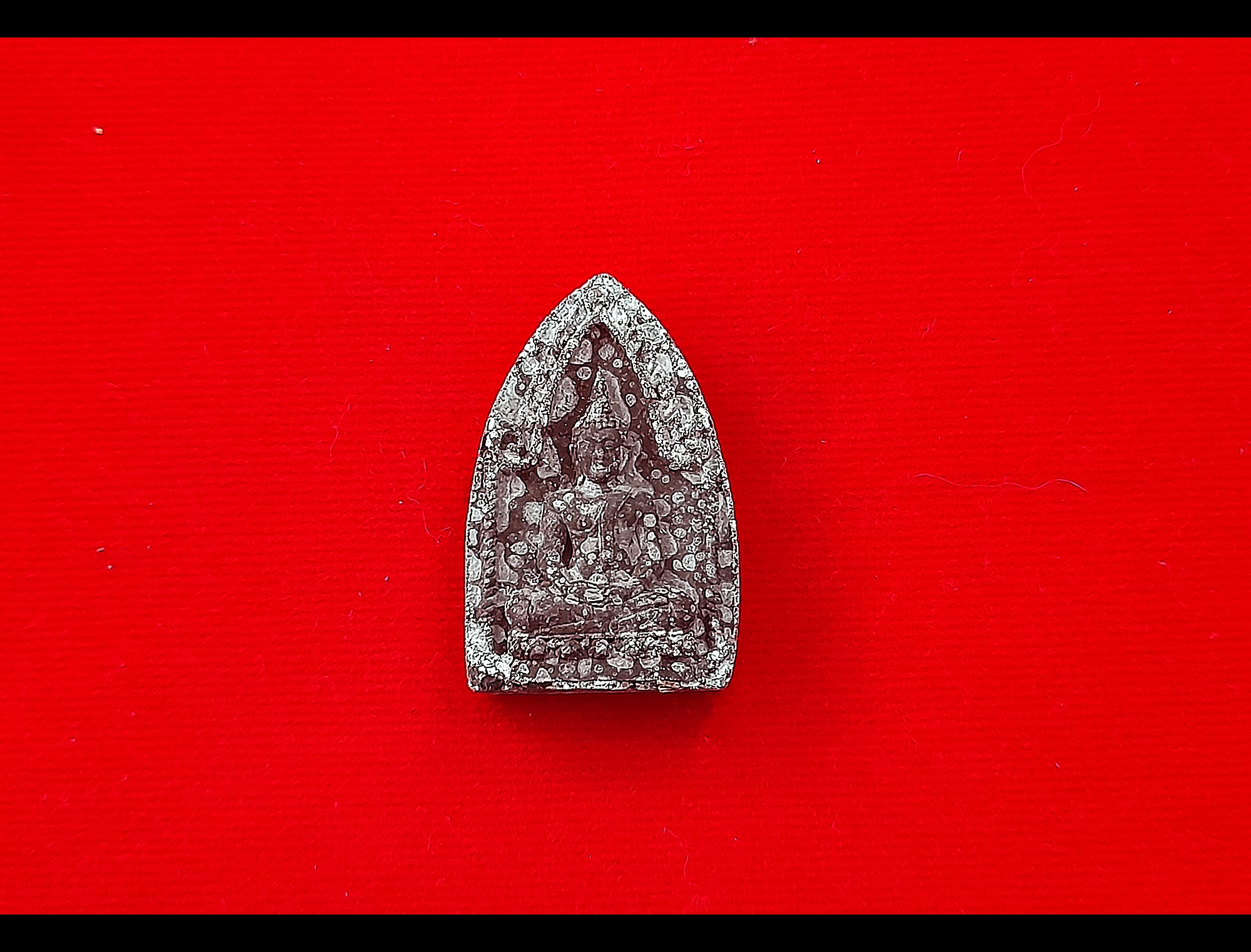 พระขุนแผน เสด็จกลับ เนื้อผง แช่น้ำมนต์ (พิมพ์ใหญ่ โรยแร่นพรัตน์) ปี2564 #รับประกันแท้