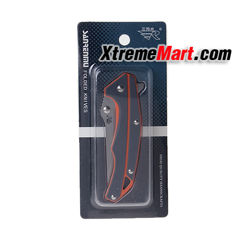 มีดพับ Sanrenmu 7076LUX-GKJ Stainless Steel Folding Knife
