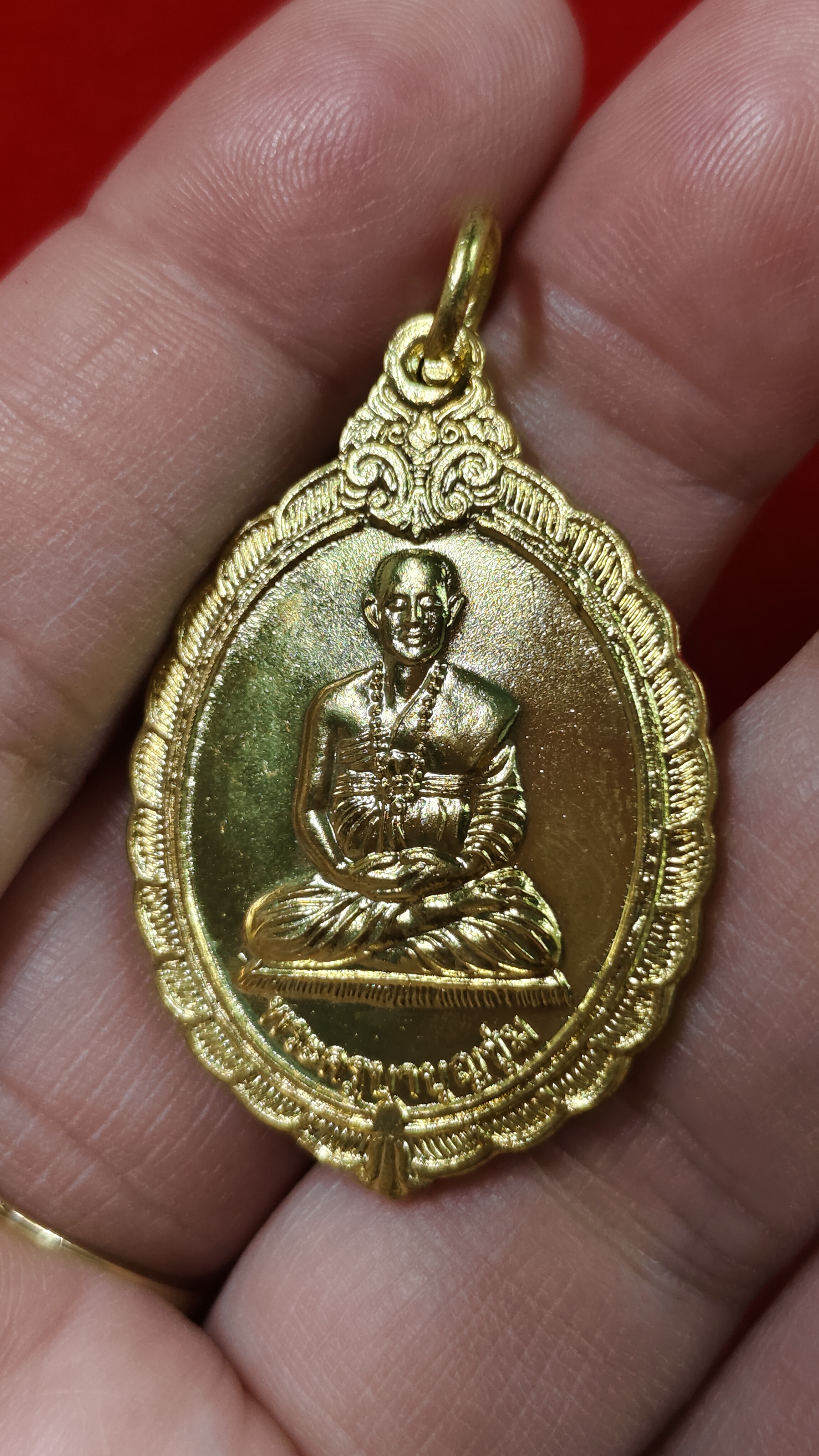 #เหรียญพระครูบาบุญชุ่ม รหัสm-0062