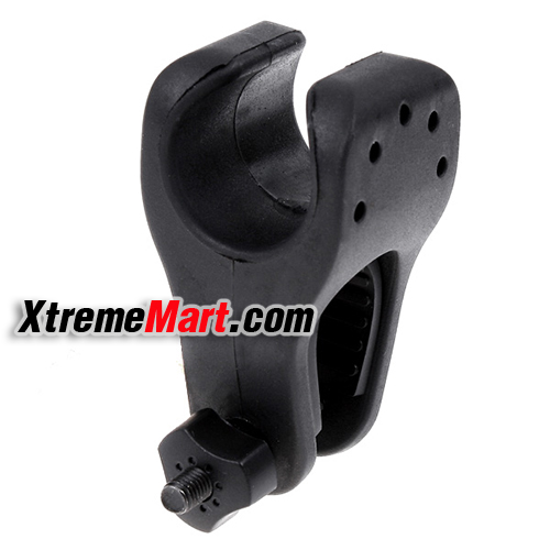 ตัวยึดจักรยาน 001 Bike LED Flashlight Holder Front light Mount Clip Torch Bracket Cycling Bicycle