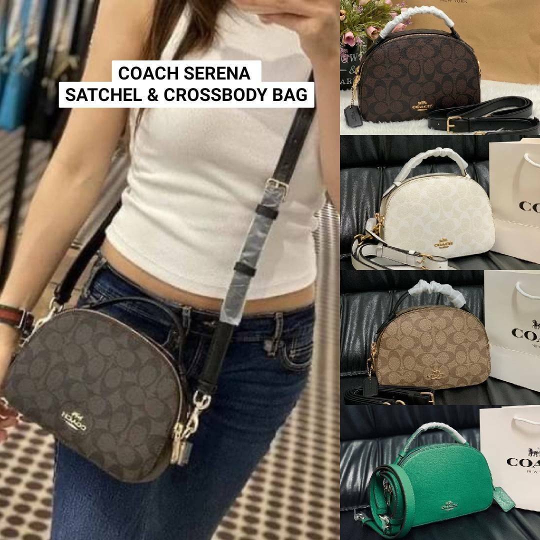 COACH SERENA SATCHEL CROSSBODY BAG (แอดไลน์ก่อนสั่งซื้อ)