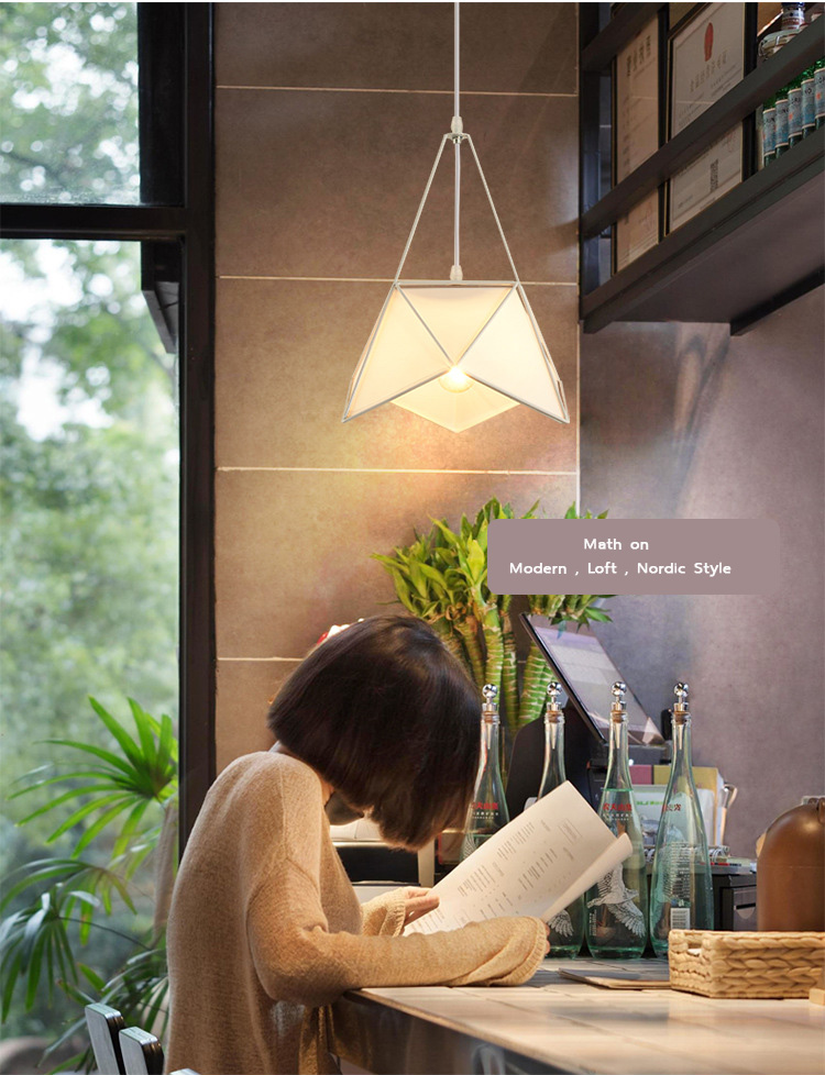 โคมไฟแขวนเพดานรุ่น [ND-1369]