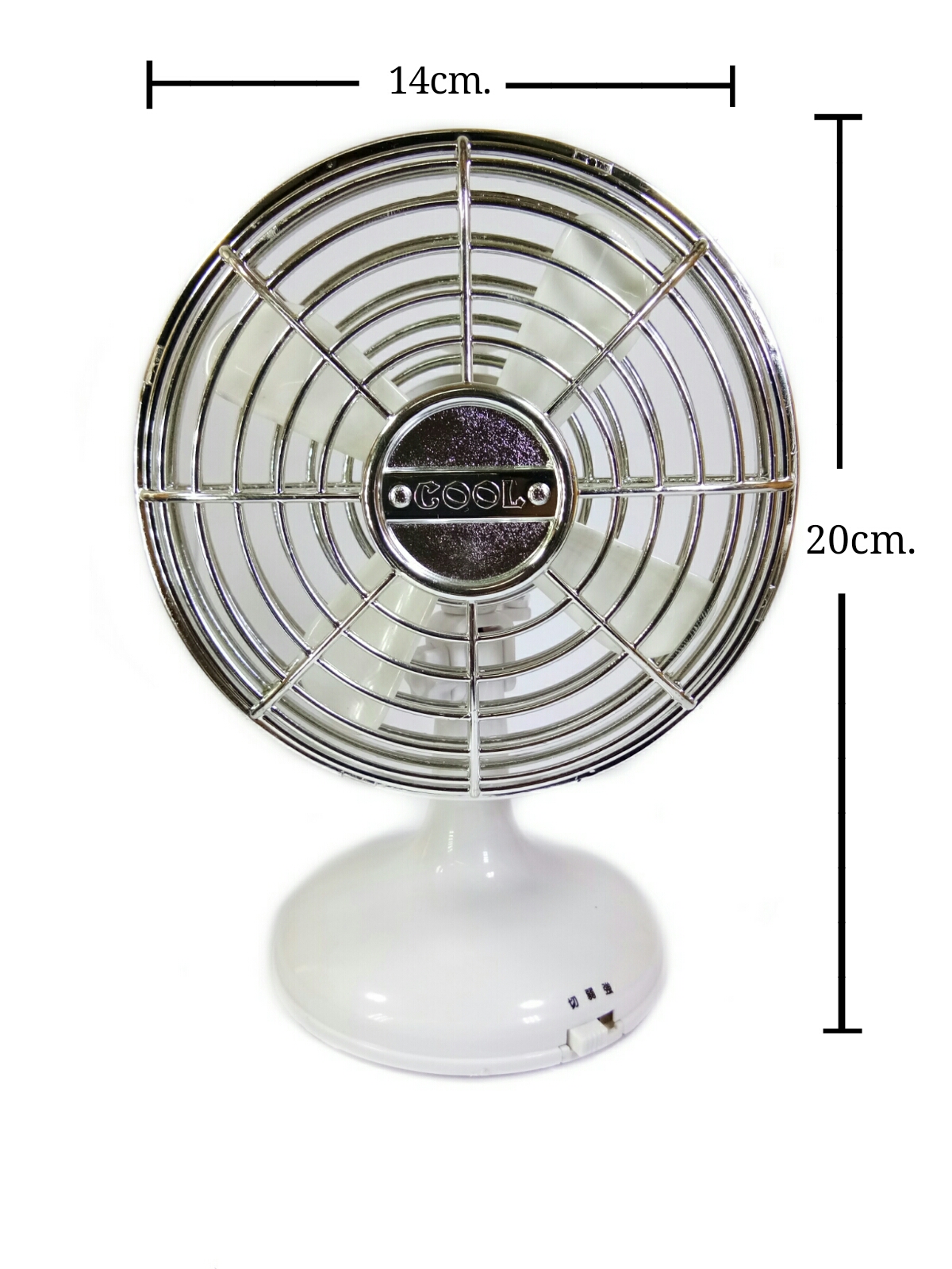 พัดลมUSBตั้งโต๊ะขนาดเล็ก